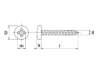 Afbeeldingen van Plaatschroef cilinderkop phillips verzinkt 3.5 x 6.5mm