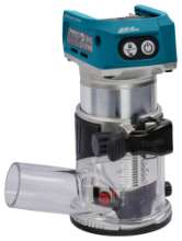 Afbeeldingen van Makita accu kantenfrees 18v DRT50Z