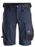 Afbeeldingen van Korte werkbroek stretch 6143 navy/zw 50