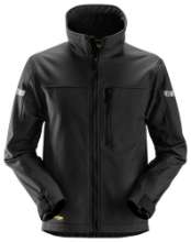 Afbeeldingen van Jack soft shell 1200 zwart XS