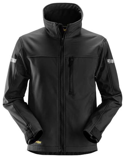 Afbeeldingen van Jack soft shell 1200 zwart XXL