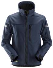 Afbeeldingen van Jack soft shell 1200 navy/zw XS