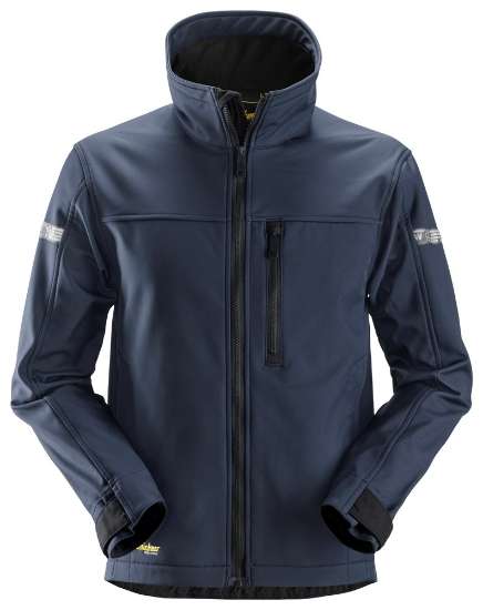 Afbeeldingen van Jack soft shell 1200 navy/zw XXL