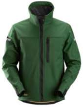 Afbeeldingen van Jack soft shell 1200 groen/zw M