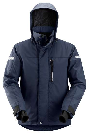 Afbeeldingen van Winterjack 37.5 iso waterpr 1102 navy/zw M