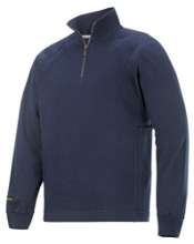 Afbeeldingen van Snickers Sweatshirt 2813 donkerblauw maat L