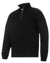 Afbeeldingen van Sweatshirt met 1/2 Rits 2813 0400 XS