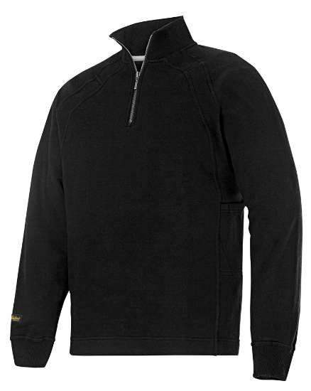 Afbeeldingen van Sweatshirt met 1/2 Rits 2813 0400 XXL