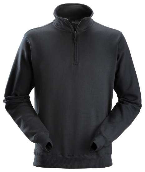 Afbeeldingen van Sweatshirt met 1/2 Rits 2818 0400 S