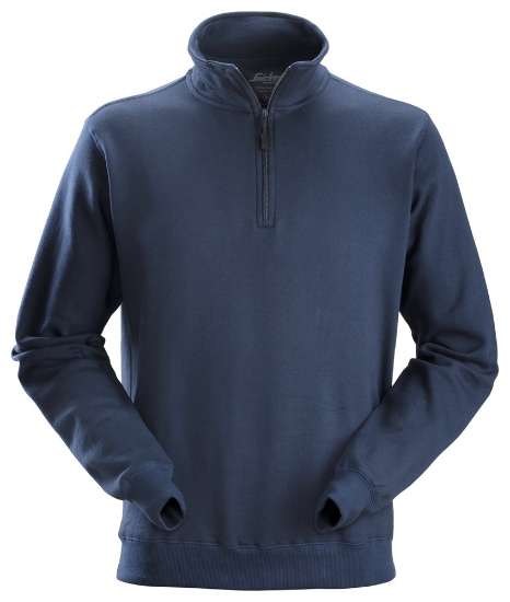 Afbeeldingen van Sweatshirt met 1/2 Rits 2818 9500 S