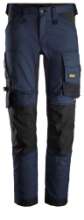 Afbeeldingen van Snickers allround werkbroek 6341 navy mt 148