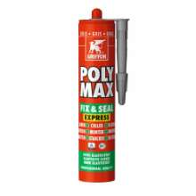 Afbeeldingen van PolyMax lijmkit Fix&Seal grijs 425gr .