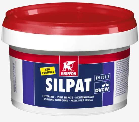 Afbeeldingen van Fitterskit Silpat 450gr.