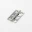 Afbeeldingen van Scharnier smal rvs 50x30x1,0mm