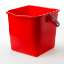 Afbeeldingen van Mopemmer rood voor mopwagen 25ltr