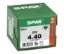 Afbeeldingen van Spax pk t20 zwart 4,0x40(200) 