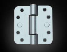 Afbeeldingen van BSW proj.scharnier rh 818 geg.89x89x3 Din RS