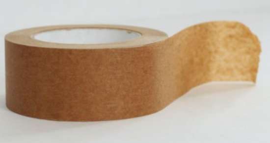 Afbeeldingen van Verpakkingstape bruin papier 50mmx50m