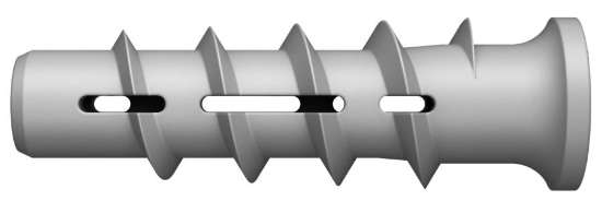 Afbeeldingen van Cellenbetonanker FTP K 4 nylon