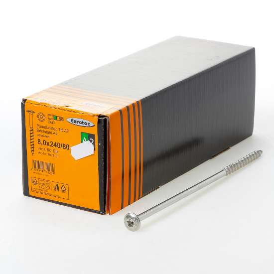 Afbeeldingen van Tellerkopfschroef RVS A2 8x240 tx40
