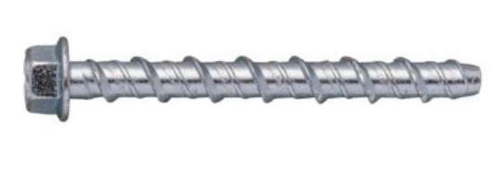 Afbeeldingen van Betonschroef 14x150/100 zesk. BM=12 SW=16 SB2
