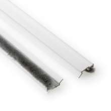 Afbeeldingen van Wissellatdichting wit 1.20 wit H=7mm