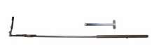 Afbeeldingen van Remschaar set raambr 901-1200mm binnendr