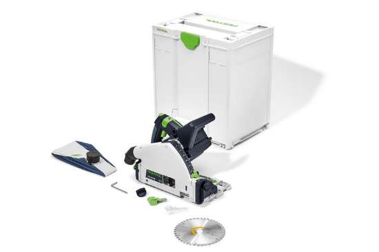 Afbeeldingen van Festo invalcirk.zaag TSC55KEB-Basic
