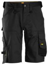Afbeeldingen van Korte werkbroek stretch z/hols 6153 zwart 48
