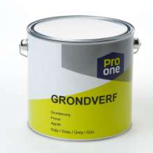 Afbeeldingen van ProOne grondverf grijs 2500ml