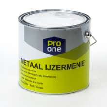 Afbeeldingen van ProOne metaal ijzermenie 2500ml