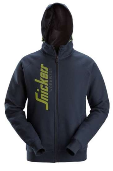 Afbeeldingen van Logo Full-Zip Hoodie XXL Zwart