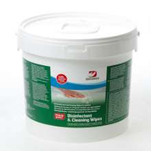 Afbeeldingen van Dreumex Disinfectant & Cleaning wipes 350