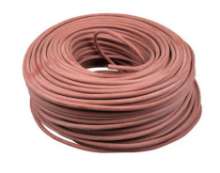 Afbeeldingen van Siliconenkabel rood SIHF 2x1,5mm²