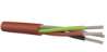 Afbeeldingen van Siliconenkabel rood SIHF 2x1,5mm²