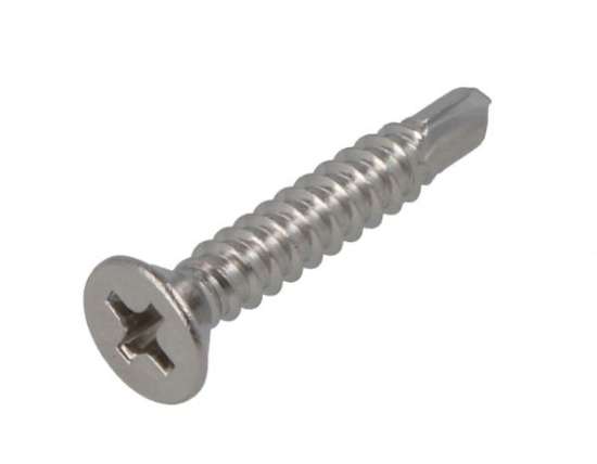 Afbeeldingen van Zelfb schroef  rvs pk kk  4.2x25