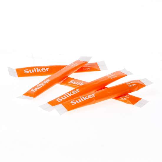 Afbeeldingen van Suikersticks Meesterschap 4gr.(600st)