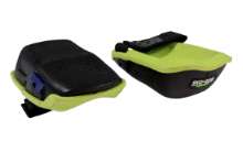 Afbeeldingen van ProOne kniebeschermer heavy/duty foditec