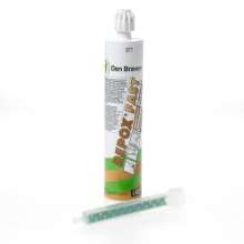 Afbeeldingen van Den Braven Vulmiddel 2-componenten repox fast groen 250ml