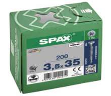 Afbeeldingen van Spax pk t20 geg dd 3,5x35 (200)