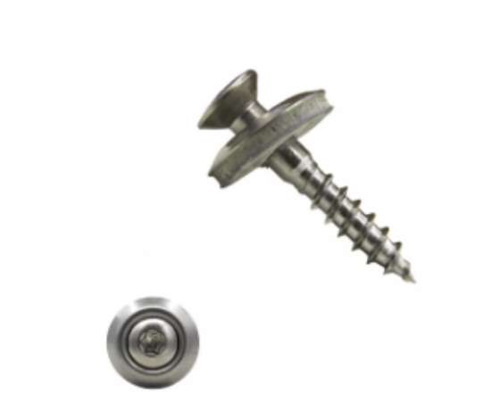 Afbeeldingen van Spenglerschroef JRS rvs A2 tx20 4.5x30(100)