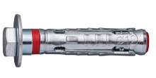 Afbeeldingen van Hulsanker STAM M10x65/10 BM=15 SW=17