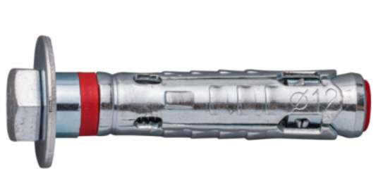 Afbeeldingen van Hulsanker STAM M10x105/50 BM=15 SW=17