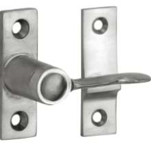 Afbeeldingen van AW raamwervel Elegant 35mm mat nikkel