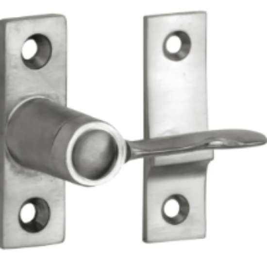 Afbeeldingen van AW raamwervel Elegant 35mm mat nikkel