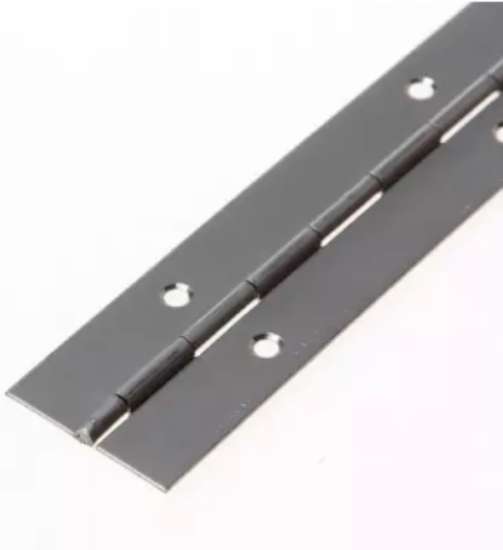 Afbeeldingen van Pianoscharnier rvs 40mmx0.7mm  200cm