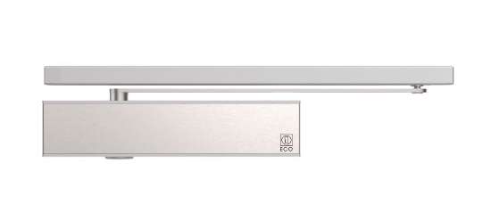 Afbeeldingen van Deurdranger ES TS61 G met arm zilver