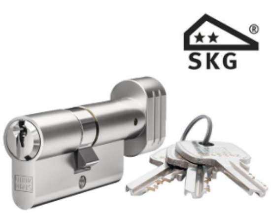 Afbeeldingen van Winkhaus XR knop prof.cil. 70/k35 skg2 +3sl