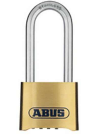 Afbeeldingen van Cijferhangslot Abus 50mm 180IB/50 HB63 Bl.