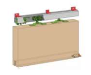 Afbeelding voor categorie Schuifdeurgarnituren